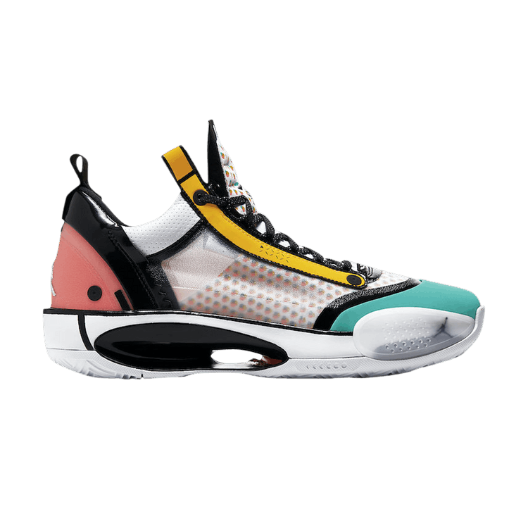 Air Jordan 34 「GUO AILUN」 Buy Guo Ailun x Air Jordan 34 Low 'Pop Art' - CZ7748 100 | GOAT CA