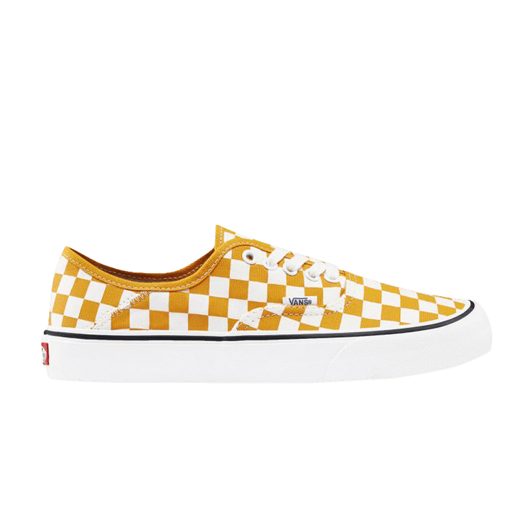 Authentic SF 'Checkerboard - Cadmium Yellow'