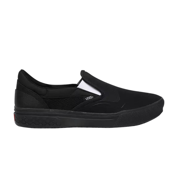 Mod Slip-On 'Black Smoke'