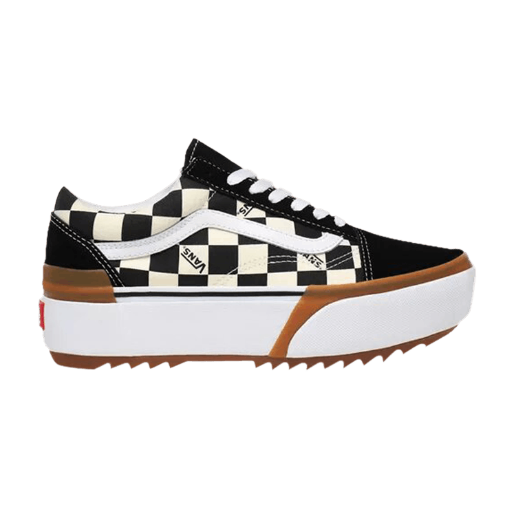 Wmns Old Skool Stacked 'Checkerboard'