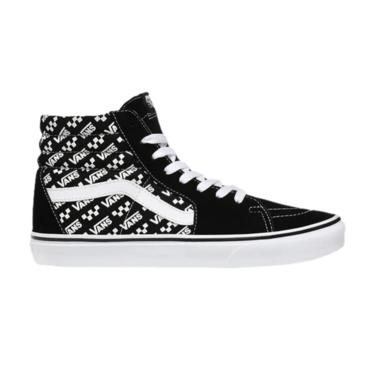 Sk8-Hi 'Logo Repeat - Black'