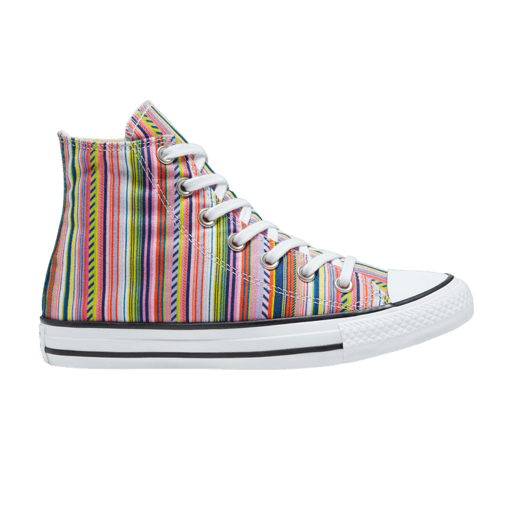 Chuck Taylor All Star High 'Summer Stripes'