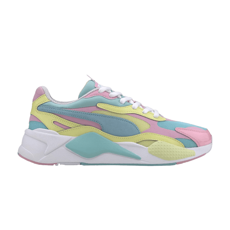 Puma RS-X 3 Plastic Gulf Steam Sunny Lime
