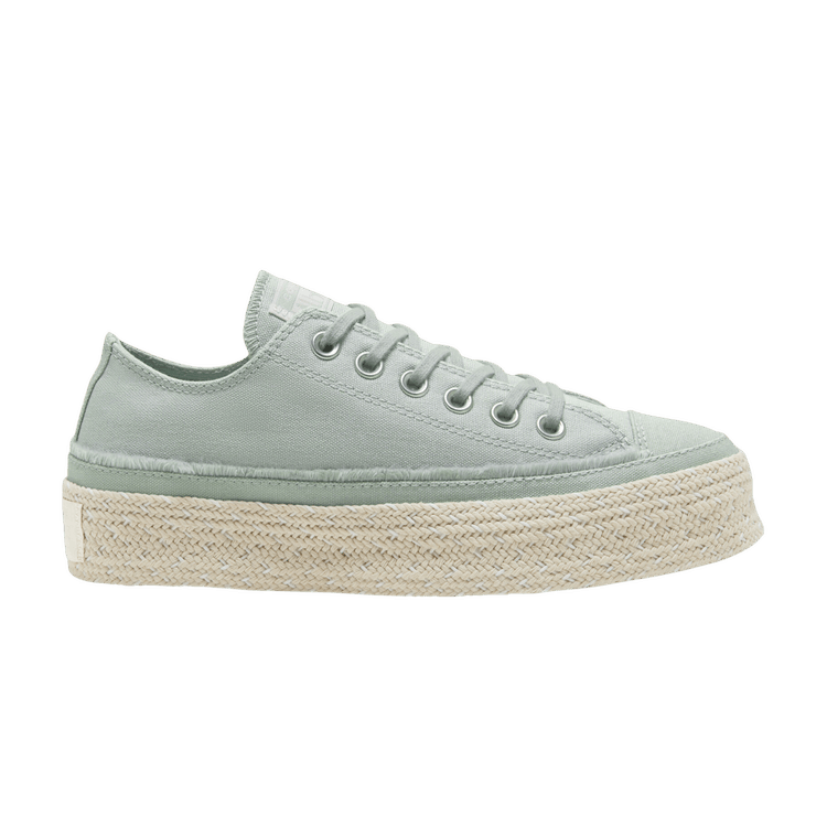 Wmns Chuck Taylor All Star Espadrille Low 'Trail to Cove - Green Oxide'