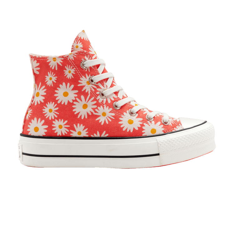 Wmns Chuck Taylor All Star Platform High 'Camp Daisies'