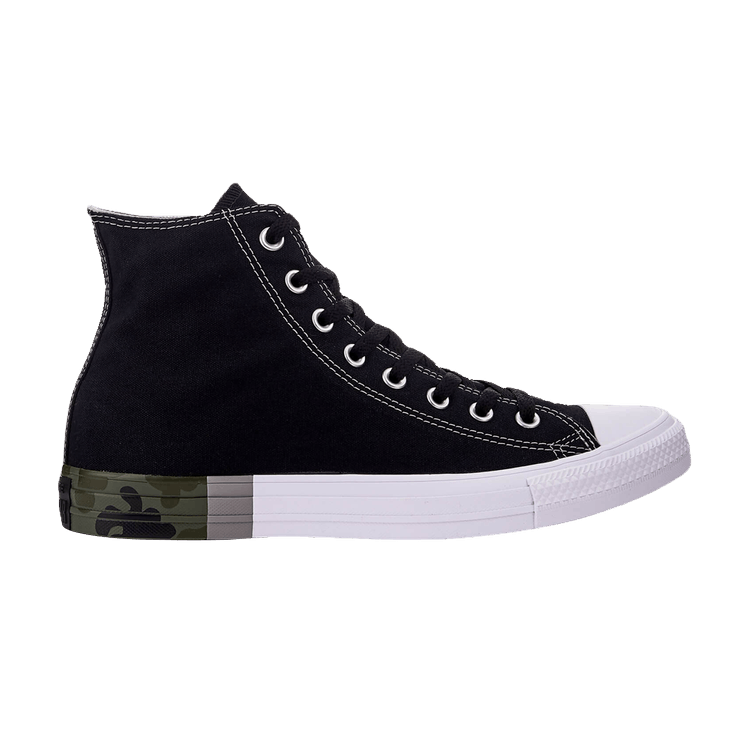 Chuck Taylor All Star High 'Camo Heel'