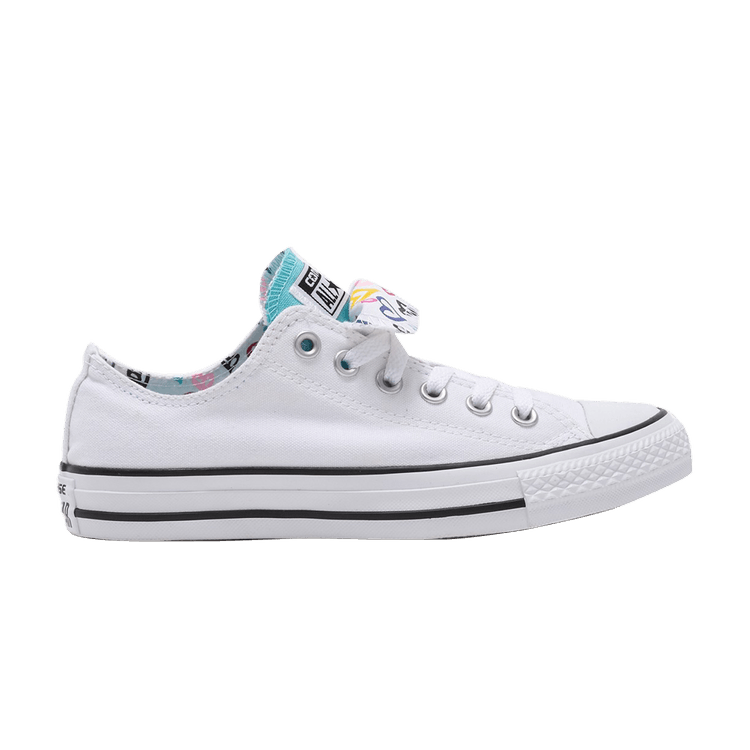 Wmns Chuck Taylor All Star Double Tongue Low 'Multi Heart'