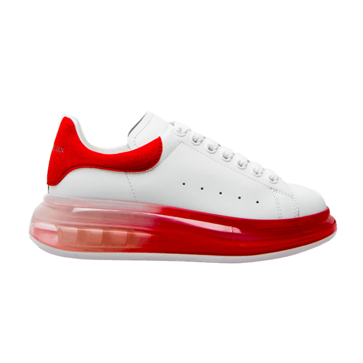 Buy Alexander McQueen Oversized Sneaker 'Translucent Red' - 604232 WHX9V  9676 | GOAT