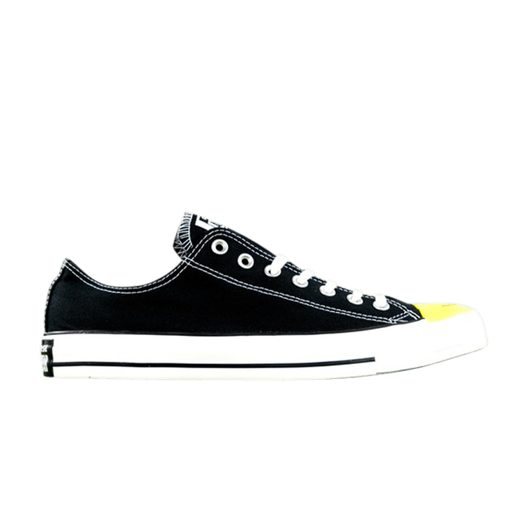 Chuck Taylor All Star Low GS 'Smiley Face - Black'