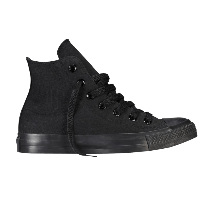 Wmns Chuck Taylor All Star High 'Black Monochrome'