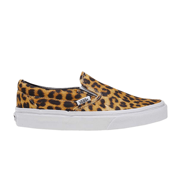 Size 6.0 Classic Slip On Digi Leopard