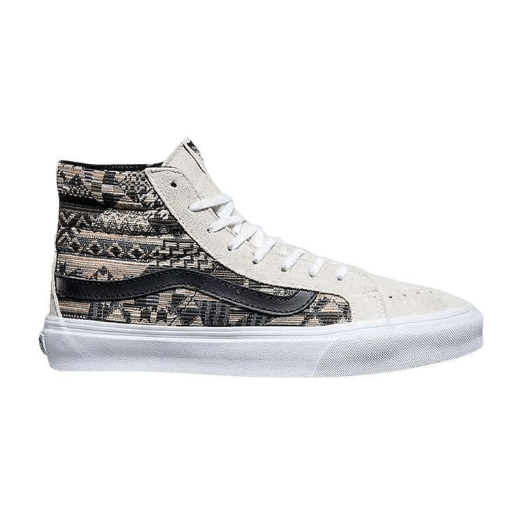 Sk8-Hi Slim 'Italian Weave - Aztec'