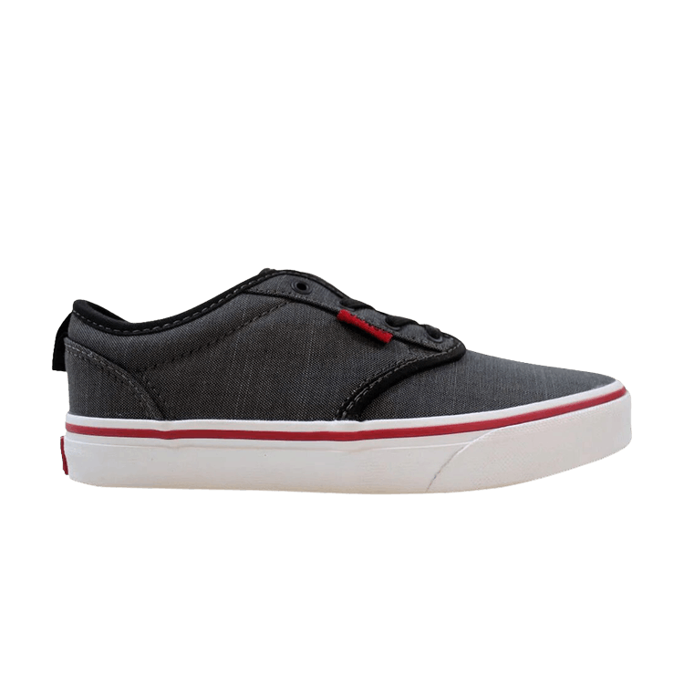 Atwood Slip-On Kids 'Black Hawaiian Ocean'