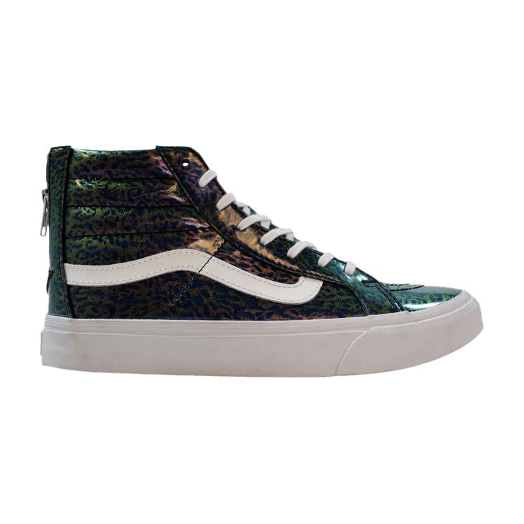 Sk8-Hi Slim Zip 'Patent - Leopard'