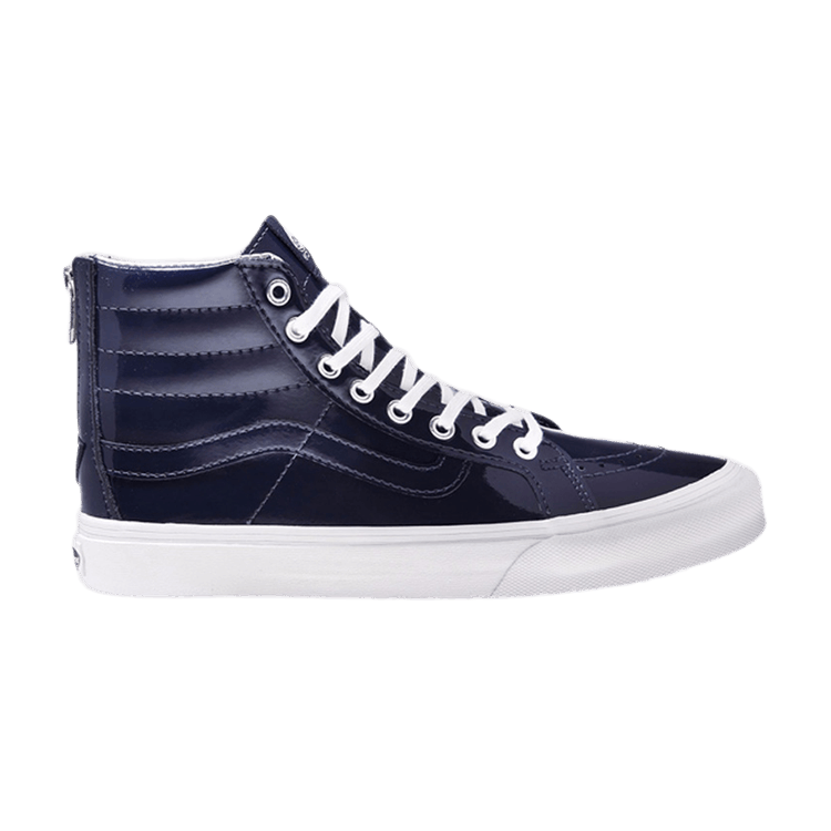 Sk8-Hi Slim Zip 'Patent - Tumble'