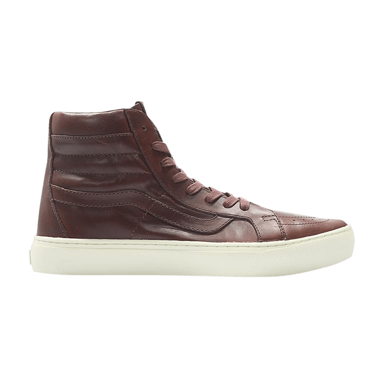 Horween Leather Co. x Sk8-Hi Cup LX 'Timber'