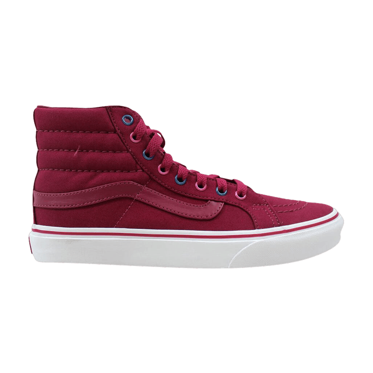 Sk8-Hi Slim 'Bright Red'