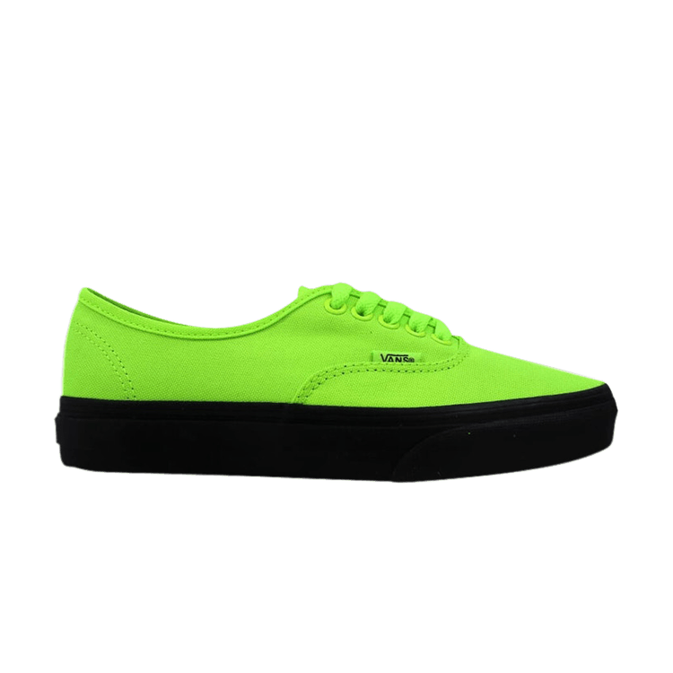 Authentic 'Black Outsole - Neon Green'