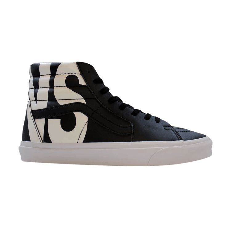 Sk8-Hi 'Classic Tumble - Black White'