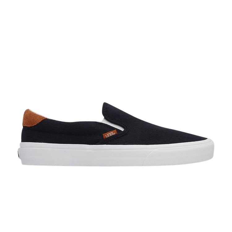 Slip-On 59 'Flannel - Black'