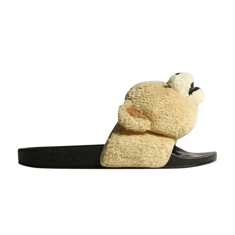 Buy Jeremy Scott x adidas Adilette Slide 'AdiBear' - B27135 | GOAT