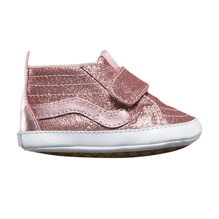 Sk8-Hi Crib 'Glitter Metallic Blush'