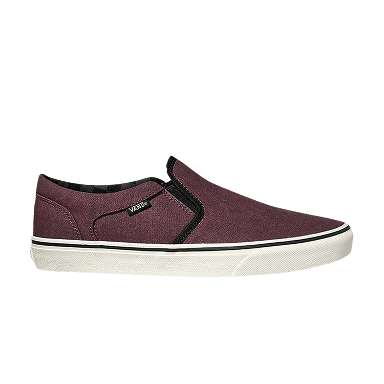 Asher 'Washed Canvas - Port'