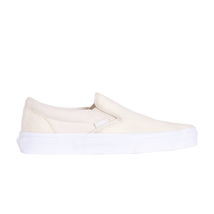 Classic Slip-On 'Herringbone - Asparagus'