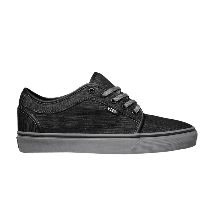 Chukka Low 'Denim - Black'