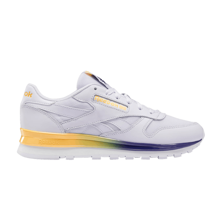 Wmns Classic Leather 'Ombre Effect - Solar Gold Orchid'