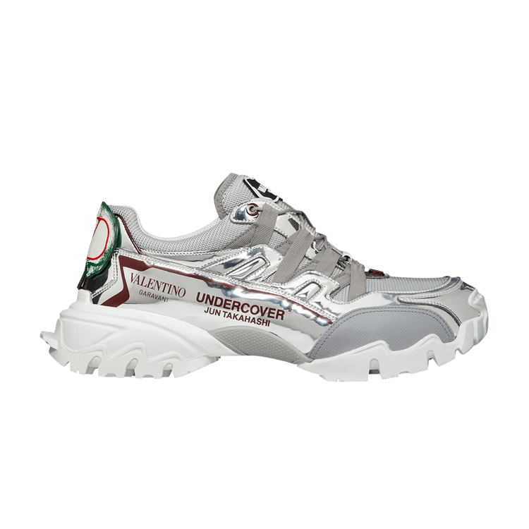 Undercover x Valentino Climbers Trainer 'Silver'