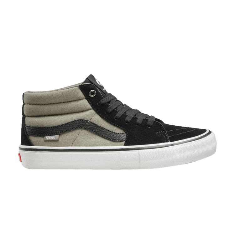 Sk8-Mid Pro 'Black Fallen Rock'