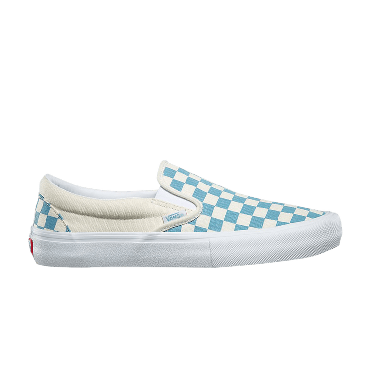 Slip-On Pro 'Checkerboard - Adriatic Blue'