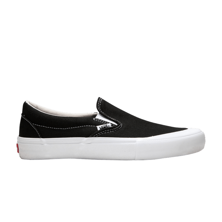 Slip-On Pro 'Toe-Cap - Black'