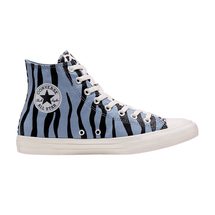 Chuck Taylor All Star High 'Twisted Archive Print - Zebra'