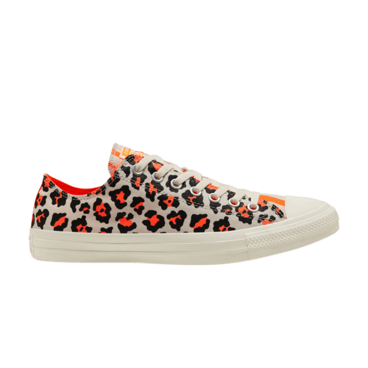 Chuck Taylor All Star Low 'Twisted Archive Print - Leopard'