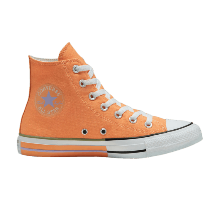 Chuck Taylor All Star 'Sunblocked - Fuel Orange'