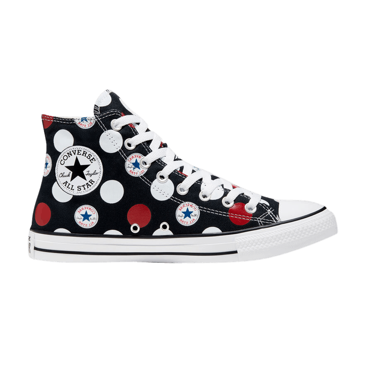 Chuck Taylor All Star High 'Patch Play - Black'