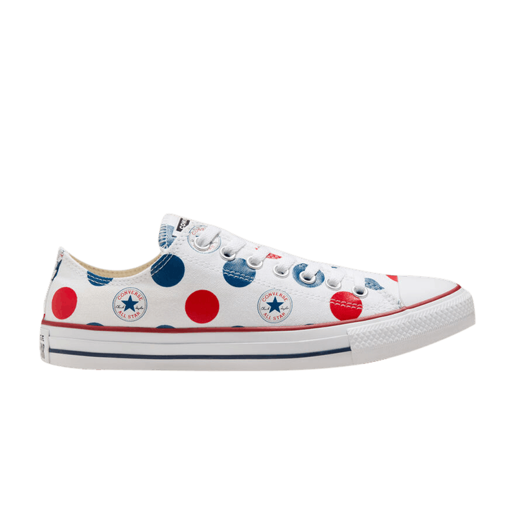 Chuck Taylor All Star Low 'Patch Play - White'