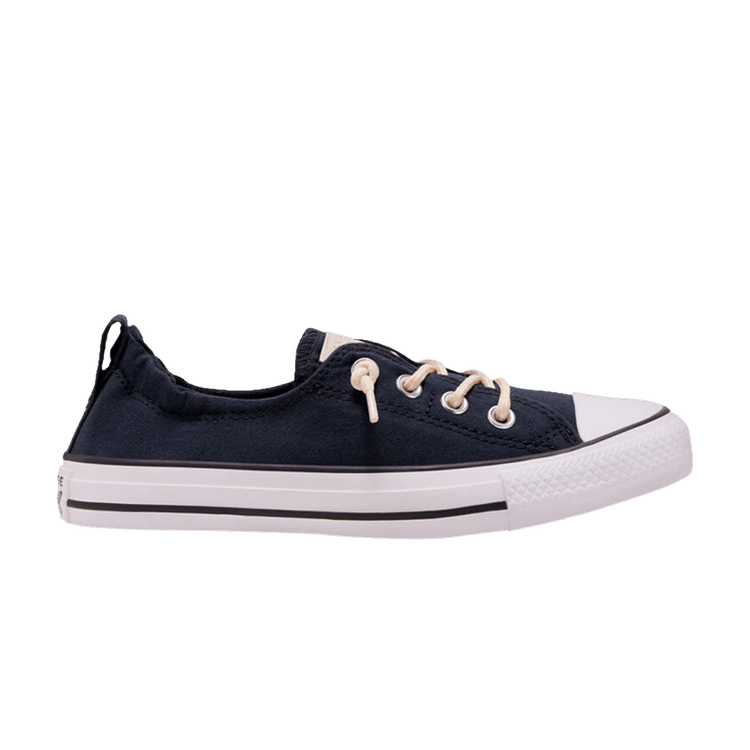 Wmns Chuck Taylor All Star Shoreline Slip Low 'Obsidian'