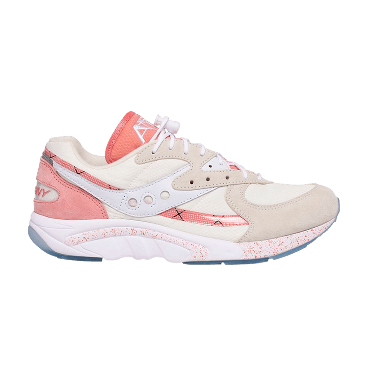 Saucony aya hotsell peaches and cream