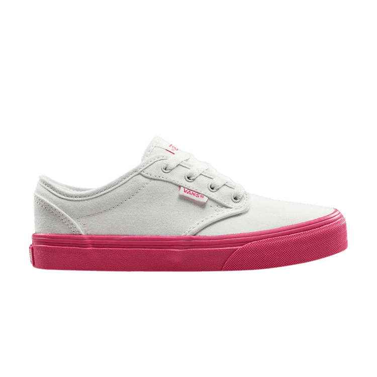 Atwood Kids 'Pop Outsole - White Pink'