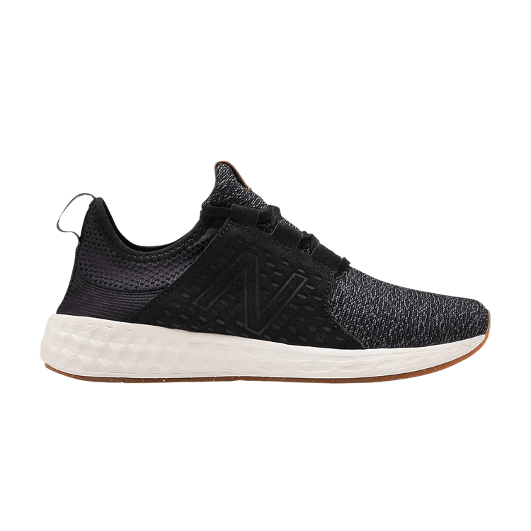 New Balance Fresh Foam Cruz V1 Black Magnet (Women's)