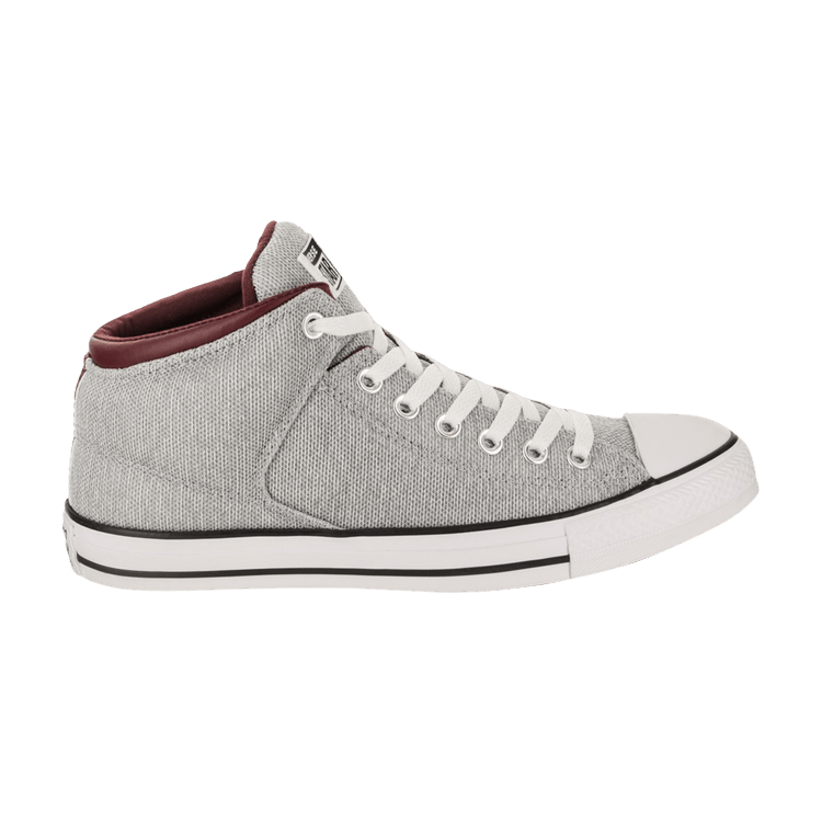 Chuck Taylor All Star High Street High 'Grey Dark Burgundy'