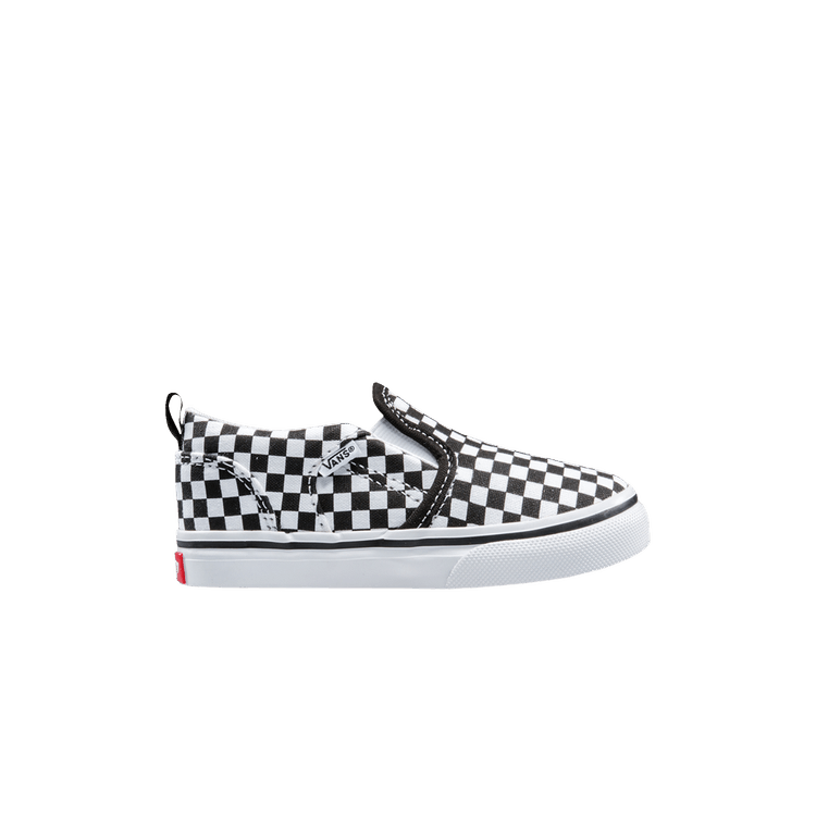 Asher V Toddler 'Checkers - Black White'