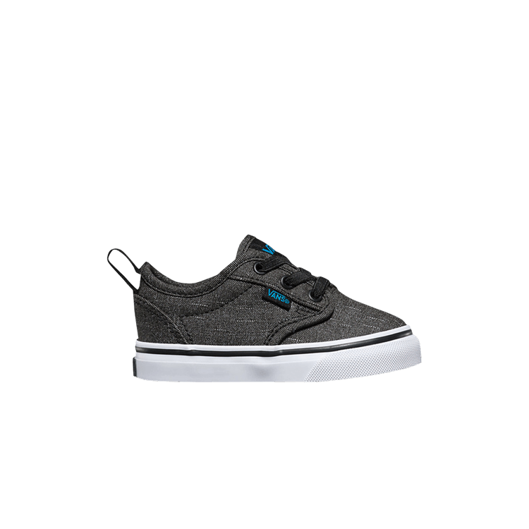 Atwood Slip-On Toddler 'Black Hawaiian Ocean'