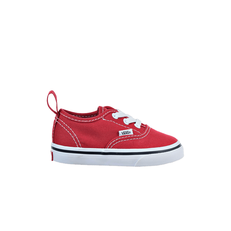 Authentic Elastic Lace Toddler 'Racing Red'