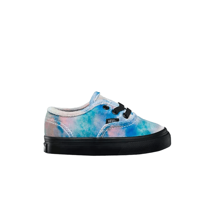 Authentic Toddler 'Velvet Tie-Dye'