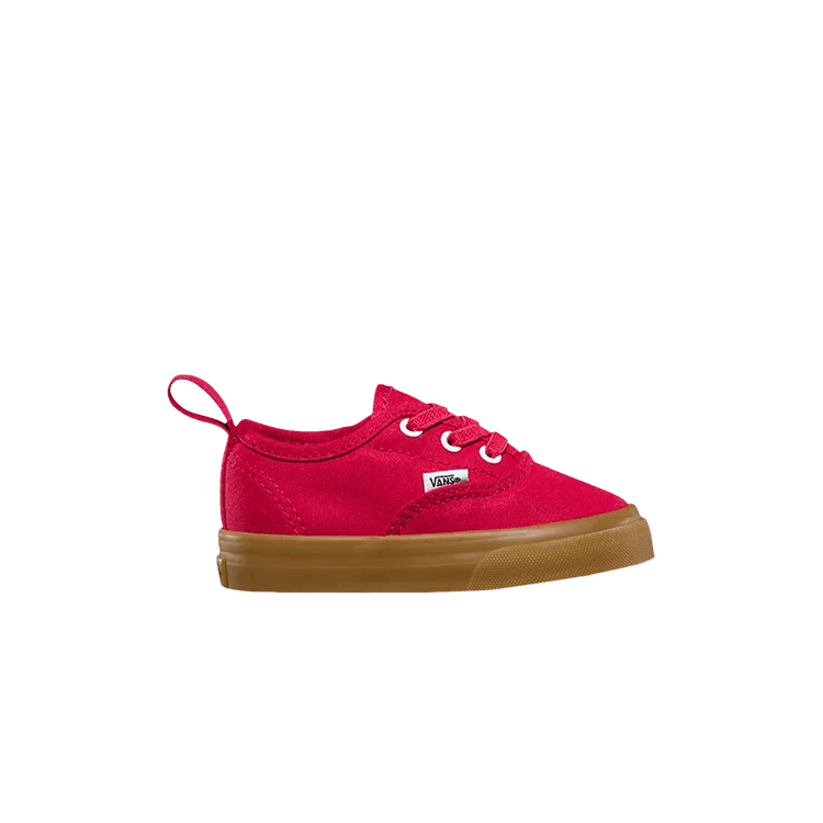 Authentic Elastic Lace Toddler 'Crimson Gum'