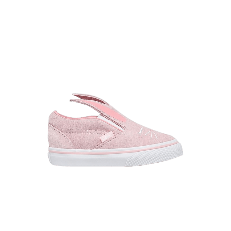 Slip-On Toddler 'Bunny - Chalk Pink'